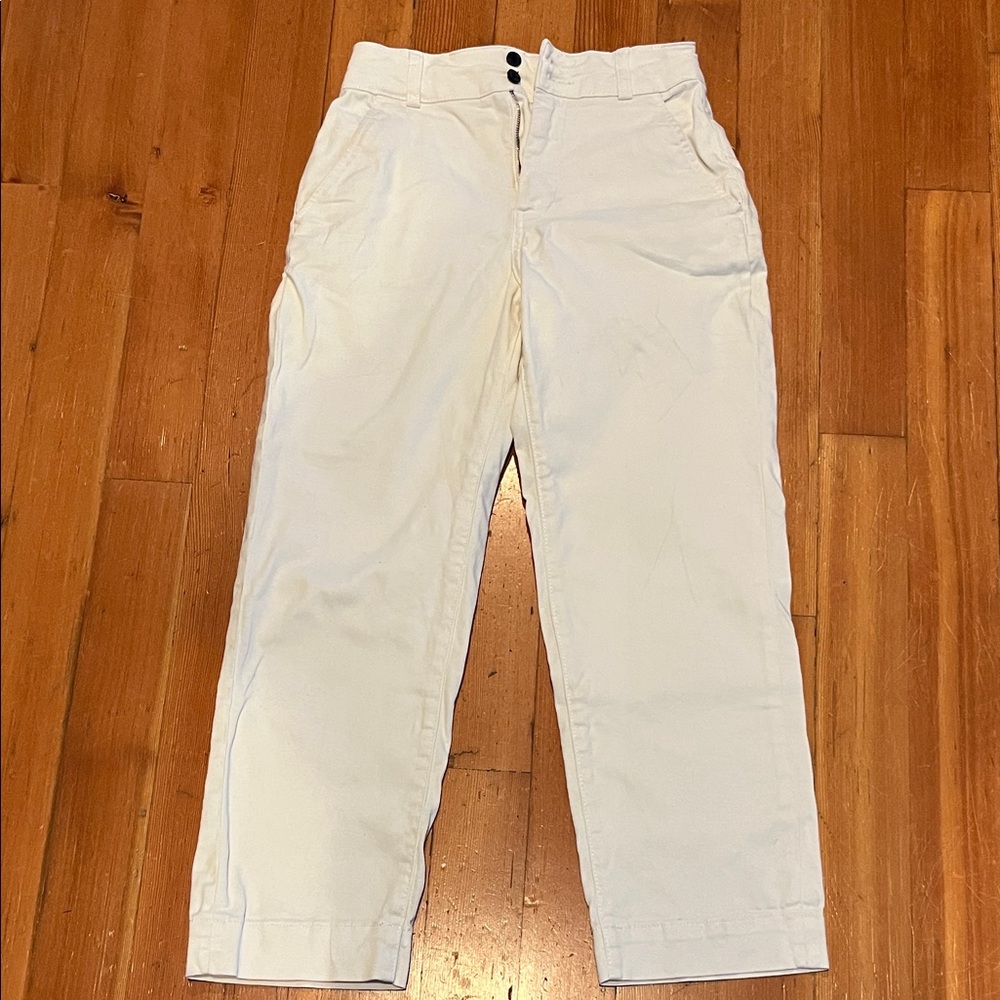 Everlane Women’s Off-White Chinos